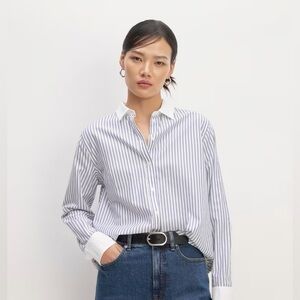 Everlane | The Silky Cotton Relaxed Shirt